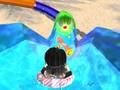 Игра Водна пързалка 3D  онлайн