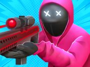 Игра Снайперист на калмари: оцеляване 3D онлайн