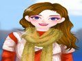 Игра Популярни зимни стилове  онлайн