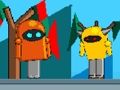 Игра Сред роботите  онлайн
