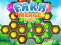 Игра Farm Merge Pop онлайн