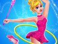 Игра Облечи гимнастически суперзвездни момичета  онлайн