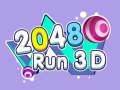 Игра 2048 Run 3d онлайн
