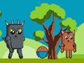 Игра Мяу котка 2  онлайн