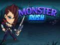 Игра Monster Rush онлайн