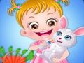 Игра Грижа за домашни любимци Baby Hazel  онлайн