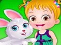 Игра Болница за домашни любимци Baby Hazel  онлайн