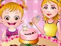 Игра Ден на майката на бебето Хейзъл  онлайн