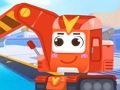 Игра Екип на камиони Little Panda  онлайн