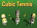 Игра Кубичен тенис  онлайн