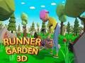 Игра Runner Garden 3d онлайн