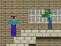 Игра Нуб срещу зомбита 3  онлайн