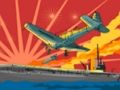 Игра Пъзел с военни самолети  онлайн