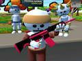 Игра Върховният стрелец на Stickman  онлайн