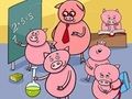 Игра Съпоставете липсващите парчета  онлайн