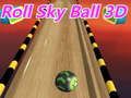 Игра Roll Sky Ball 3d онлайн
