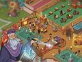 Игра Училище за магьосници  онлайн