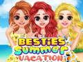 Игра Besties лятна ваканция  онлайн