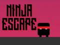Игра Нинджа бягство  онлайн