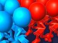 Игра Граф Мастърс: Clash Pusher 3D онлайн