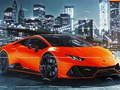 Игра Пъзел Lamborghini Huracan Evo  онлайн