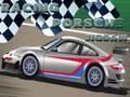 Игра Състезателен пъзел Porsche  онлайн