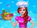 Игра Клеър учи кулинарни умения  онлайн