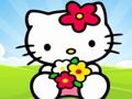 Игра Hello Kitty Jigsaw онлайн