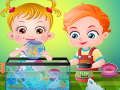 Игра Златна рибка Хейзел  онлайн