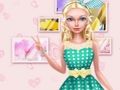 Игра Почистване на модна къща за кукли  онлайн