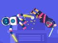 Игра Битка с герои на Super Stickman  онлайн