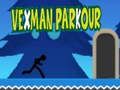 Игра VexMan Паркур  онлайн