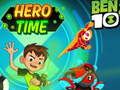 Игра Ben10 Hero Time  онлайн
