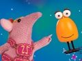 Игра Летящите жабчета на малките  онлайн