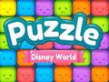 Игра Пъзел Disney World  онлайн