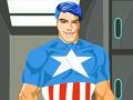 Игра Облечи Капитан Америка  онлайн