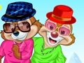 Игра Облечи Чип и Дейл  онлайн