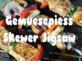 Игра Gemuesepiess Skewer Jigsaw онлайн