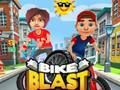 Игра Взрив на велосипед  онлайн