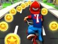 Игра Велосипедни състезания Rush  онлайн