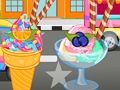 Игра Готвене на сладолед и джелато  онлайн