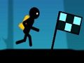 Игра Бягство от джунглата на Stickman  онлайн