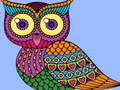Игра Zentangle книжка за оцветяване  онлайн