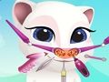 Игра Малката Анджела Нос Доктор  онлайн