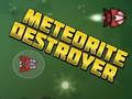 Игра Разрушител на метеорити  онлайн