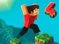 Игра Паркур блок 4  онлайн