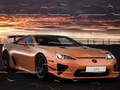 Игра Пакет пъзел Lexus LFA Nurburgring  онлайн