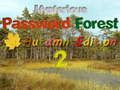 Игра Mysterious Password Forest Есенно издание 2  онлайн