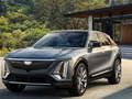 Игра Слайд на Cadillac Lyriq онлайн
