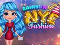 Игра Rainbow Girls Nye Fashion онлайн